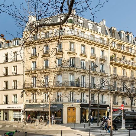 Cozy Apartment - Marais - Turbigo I París Exterior foto