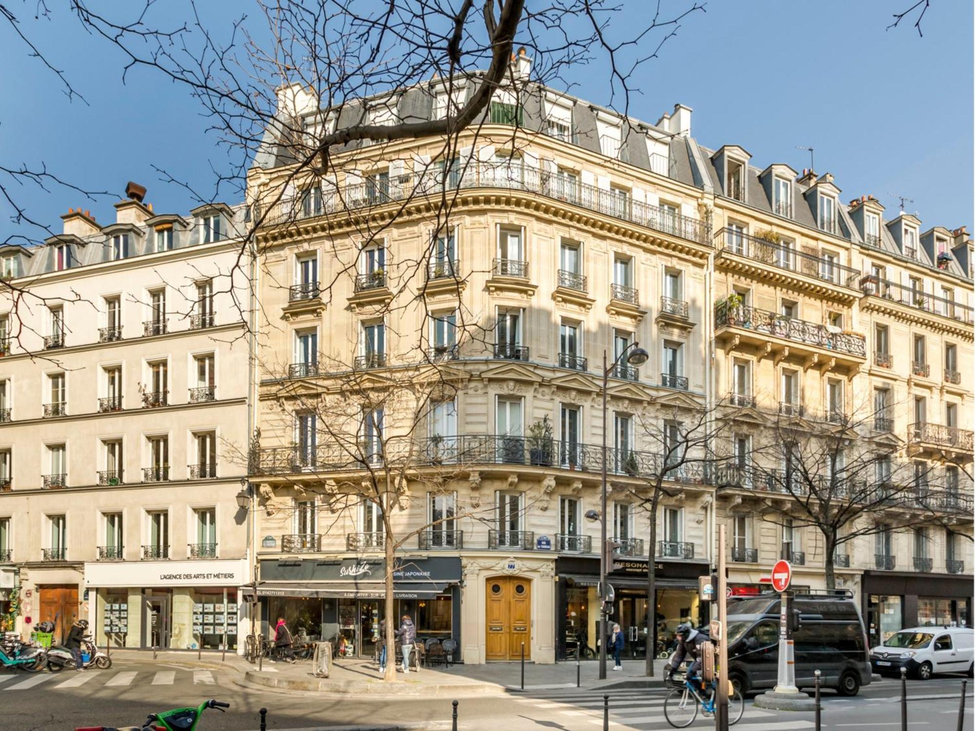 Cozy Apartment - Marais - Turbigo I París Exterior foto
